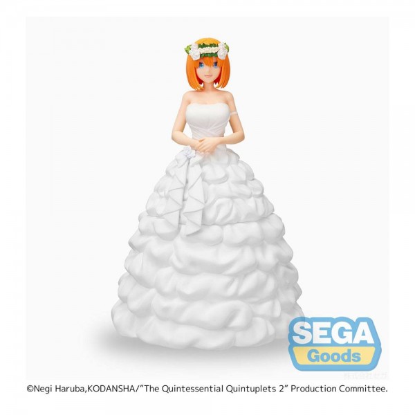 The Quintessential Quintuplets - Yotsuba Nakano Figur / Bride Version: Sega