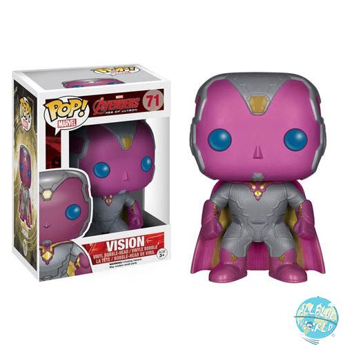 Avengers Age of Ultron: Vision Figur - POP!: Funko