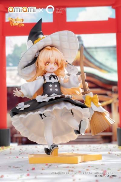 Touhou Project - Marisa Kirisame Statue / Reverse Palm Spirit: Reverse Studio