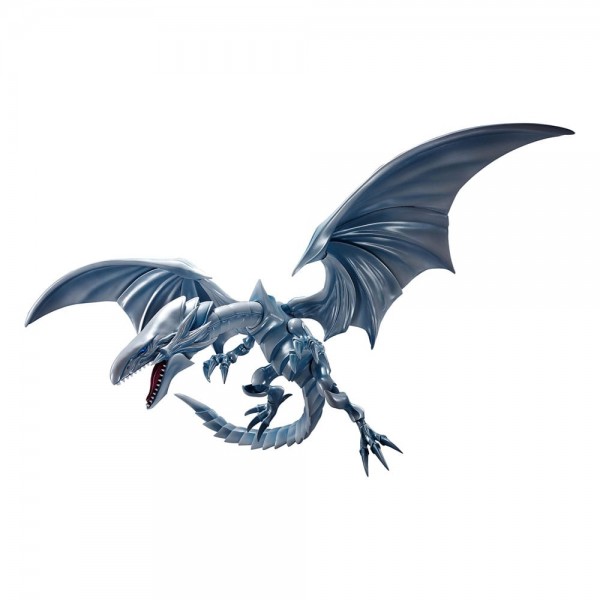 Yu-Gi-Oh! - Blue-Eyes White Dragon Actionfigur / S.H. MonsterArts: Tamashii Nations