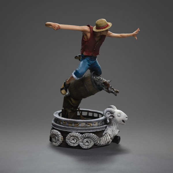 One Piece - Luffy Statue / Art Scale: Iron Studios