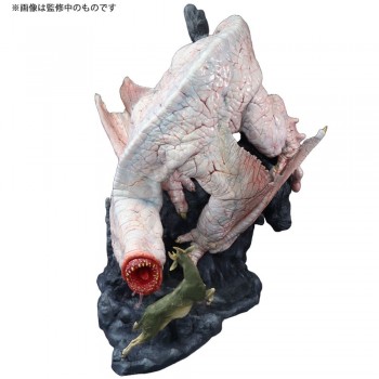 Monster Hunter - Builder Cube Khezu Statue: Capcom Monster Hunter - Builder Cube Khezu Statue: Capcom