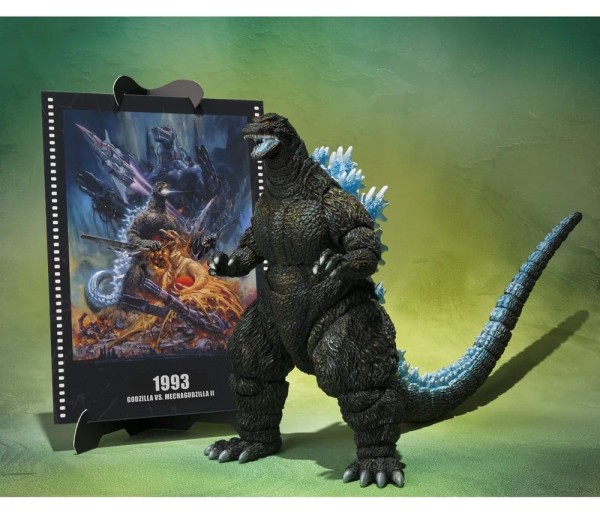 Godzilla Actionfigur / S.H.Figuarts (Godzilla vs. Mechagodzilla II Poster Coloring Ver.) -Movie Grap