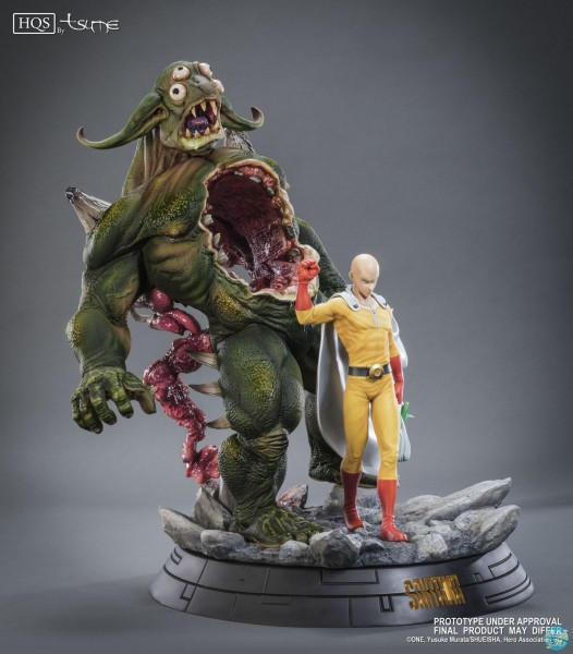 One Punch Man - Saitama HQS: Tsume | Anime Figure Shop - order here online  now - Allblue World