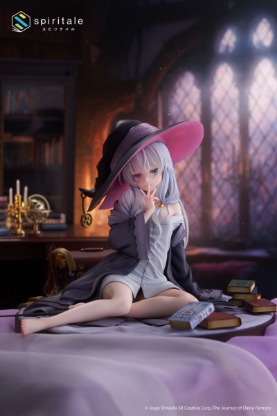 Wandering Witch: The Journey of Elaina - Elaina Figur / Spiritale - Rest Version: Taito