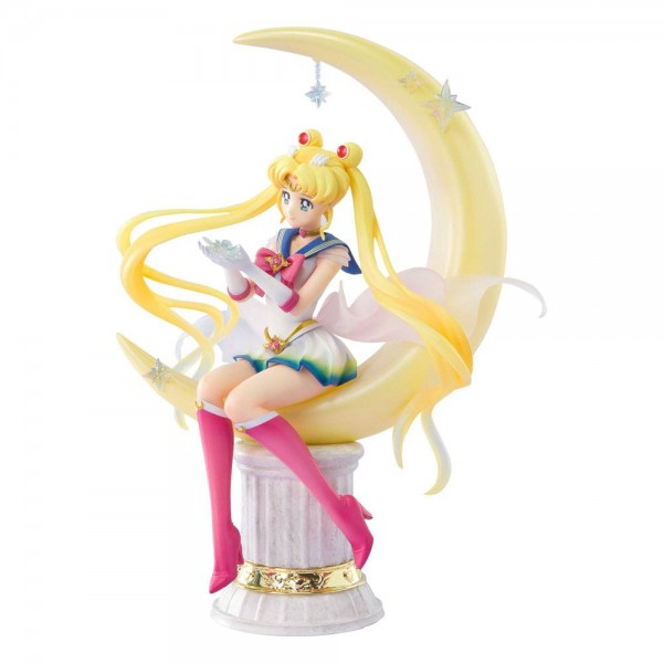 Sailor Moon Eternal - Super Sailor Moon Figur / FiguartsZERO - Bright Moon: Tamashii Nations