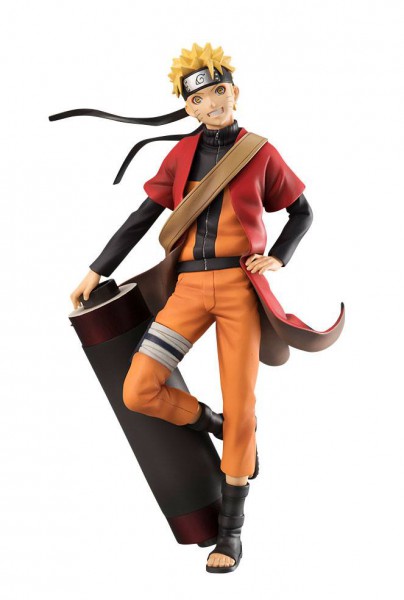 Naruto Shippuden - Naruto Uzumaki Statue / G.E.M. Series / Sennin Mode: MegaHouse