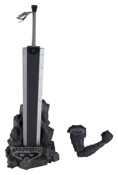 Berserk - Guts Figur / Grandista - B:Right Arm & Weapon: Banpresto
