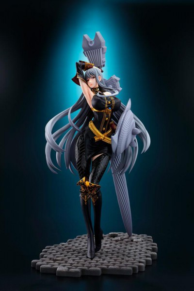 Valykria Chronicles - Selvaria Statue / Bles -Battle Mode: Vetrex