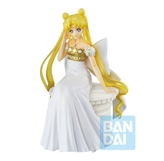 Sailor Moon Eternal - Princess Serenity Figur / Ichibansho - Princess Collection: Bandai