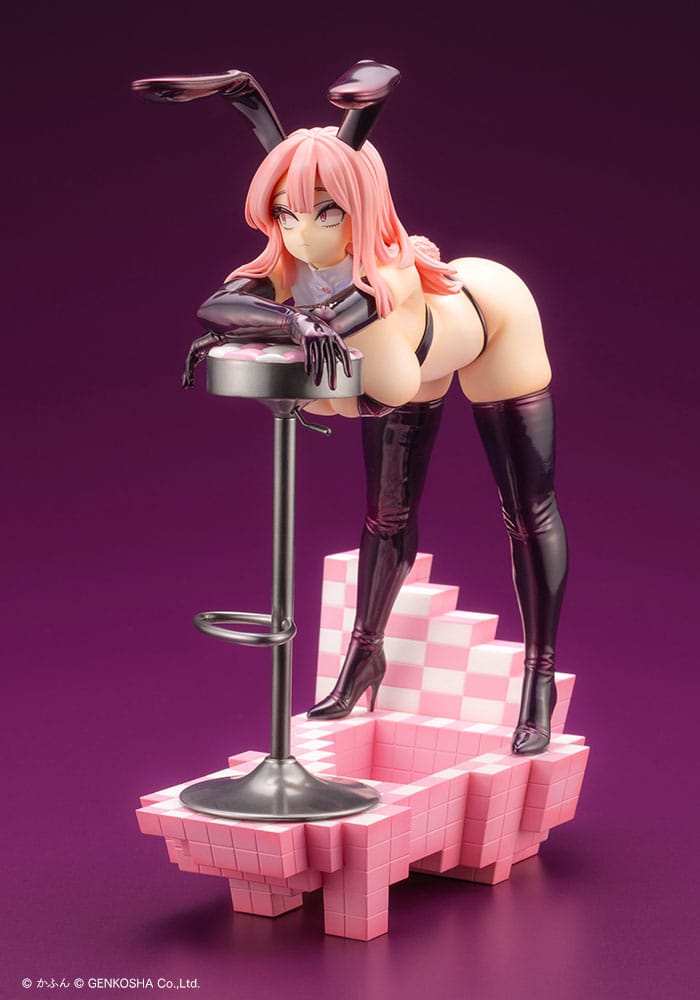 Original Character - Standing Bunny Statue / Trick Bunnies - Illustration by Kafun: Kotobukiya