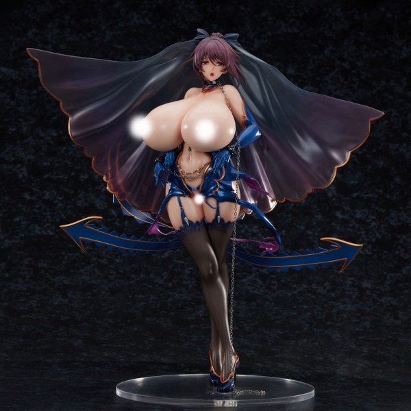 Taimanin Asagi Zero - Mizuki Shiranui Statue / Phantom Bride Version: Pure