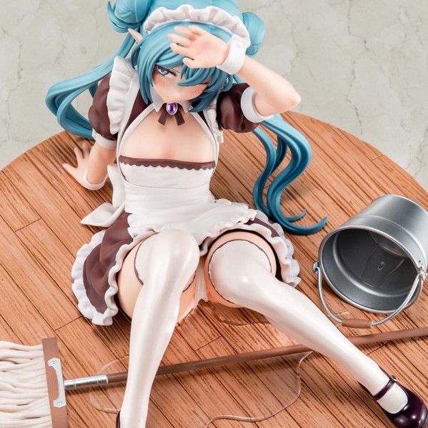 Original Character - Elf Maid's Statue / Sexual Servicing Lime: Hakoiri Musume Inc.