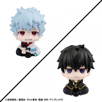 Gintama - Gintoki Sakata & Toshiro Hijikata Statue / Look Up (with gift): MegaHou Gintama - Gintoki Sakata & Toshiro Hijikata Statue / Look Up (with gift): MegaHou