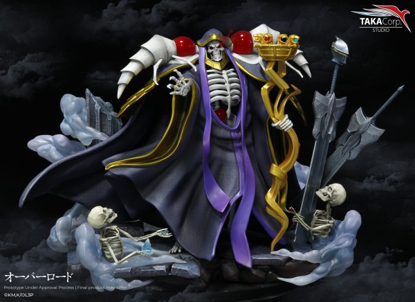 Overlord- Ainz Ooal Gown Statue: Taka Corp Studio