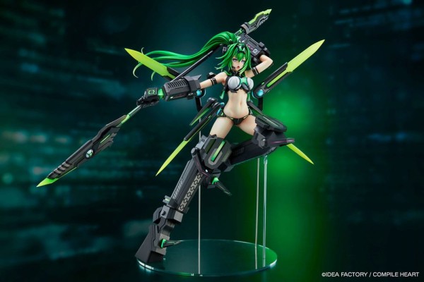 New Dimension Game Neptunia VII - Next Green Statue: Vertex