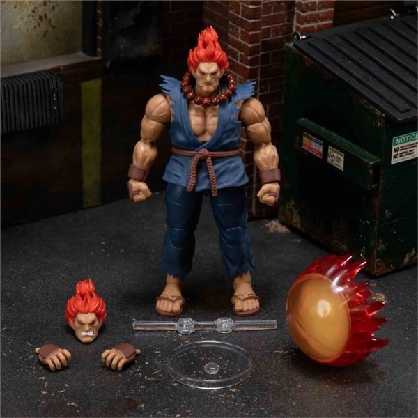 Street Fighter II - Akuma Actionfigur: Jada Toys