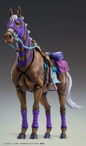 JoJo's Bizarre Adventure - Vakyrie Actionfigur / Steel Ball Run Chozokado: Medicos Entertainment