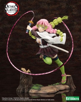 Demon Slayer: Kimetsu no Yaiba - Mitsuri Kanroji Statue / ARTFXJ - Bonus Edition: Kotobukiya Demon Slayer: Kimetsu no Yaiba - Mitsuri Kanroji Statue / ARTFXJ - Bonus Edition: Kotobukiya