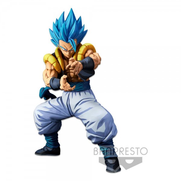 Dragonball Super - Gogeta Figur / BWFC 3 Super Master Stars Piece - Two Dimensions: Banpresto