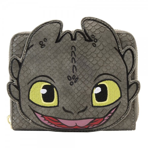 Dreamworks - Geldbeutel How To Train Your Dragon Toothless Cosplay: Loungefly