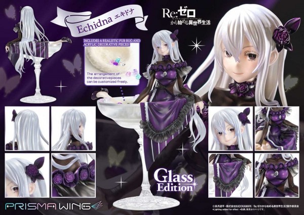 Re:Zero - Starting Life in Another World - Echidna Statue / Glass Edition - Prisma Wing: Prime 1 Stu