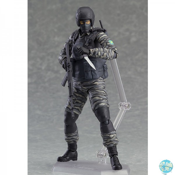 Metal Gear Solid 2 Sons of Liberty - Gurlukovich Soldier Actionfigur - Figma: Max Factory