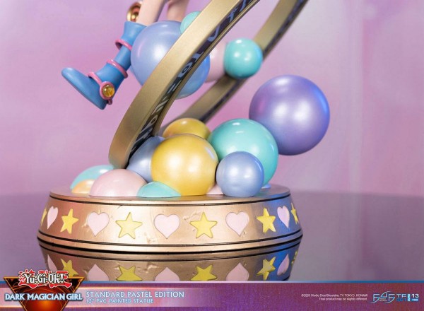Yu-Gi-Oh! - Dark Magician Girl Statue / Pastel Edition: First 4 Figures