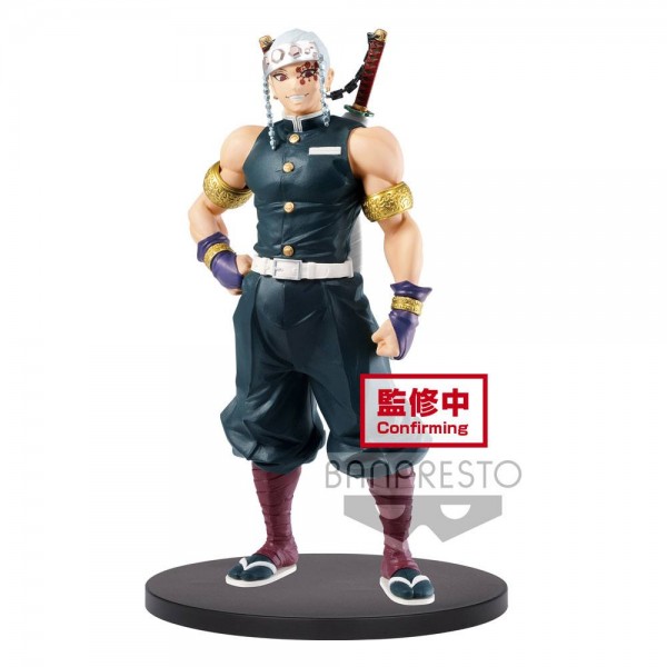 Demon Slayer Kimetsu no Yaiba -Tengen Uzui Figur: Banpresto