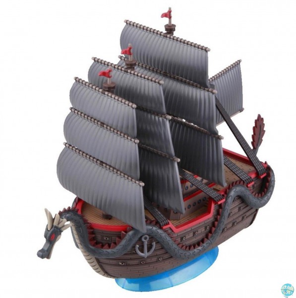 One Piece - Dragon's Ship Modell-Kit - Grand Ship Collection: Bandai