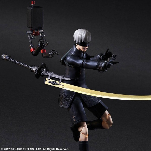 NieR Automata - YoRHa No. 9 Actionfiguren / Play Arts Kai - Type S Deluxe Version: Square Enix