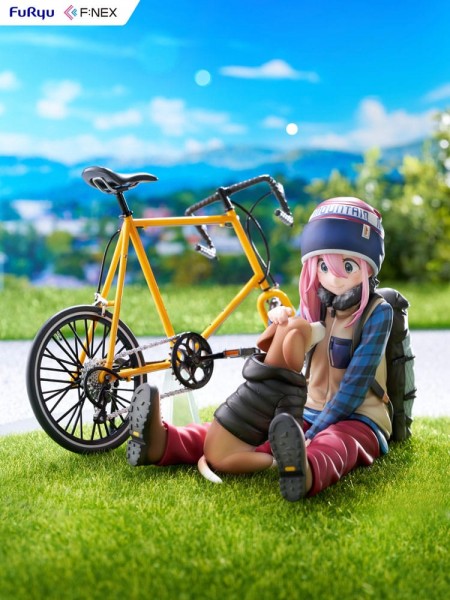 Laid Back Camp - Nadeshiko Kagamihara Statue / F:NEX: Furyu