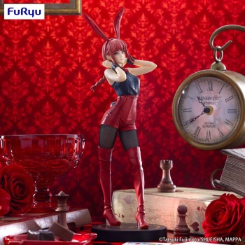 Chainsaw Man - Makima Statue / BiCute Bunnies - Red Color Ver.: Furyu Chainsaw Man - Makima Statue / BiCute Bunnies - Red Color Ver.: Furyu