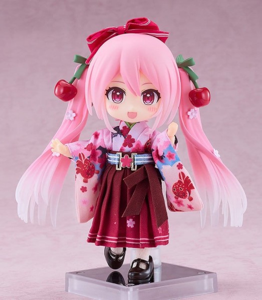 Character Vocal Series 01 - Sakura Miku Nendoroid / Hatsune Miku Hirohako 2025 Ver. (Hirosaki)Doll:-