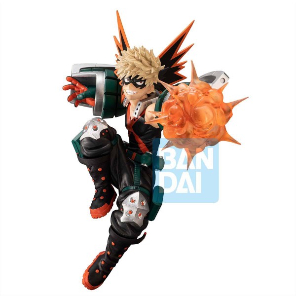 My Hero Academia - Katsuki Bakugo Figur / Ichibansho: Bandai