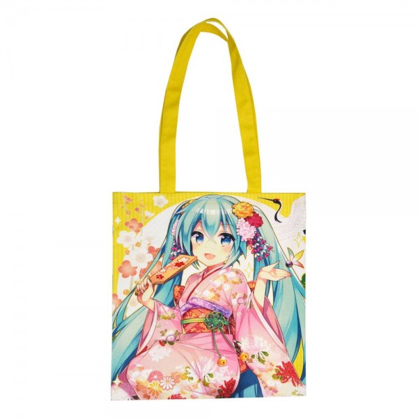 Vocaloid - Hatsune Miku Tragetasche / Kimono Motiv: POP Buddies