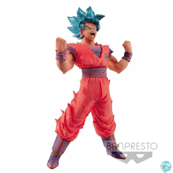 Dragonball - SSJ Blue Son Goku Figur - Blood of Saiyans: Banpresto