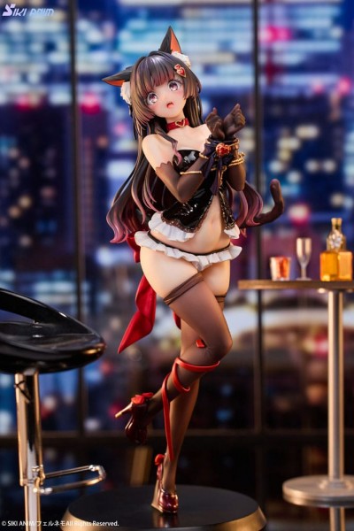 Original Character - Shibarare Cat Ruhuna-chan Statue: SIKI ANIM