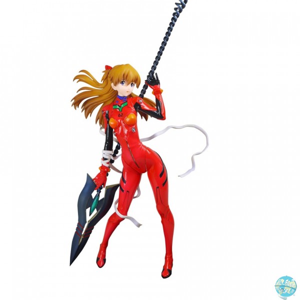 Evangelion 2.0 - You Can (Not) Advance - Asuka Langley Statue: Clayz