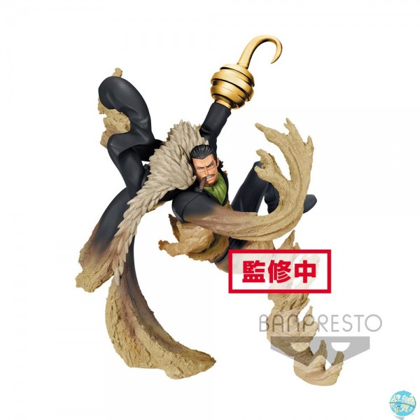 One Piece - Sir Crocodile Figur - Abiliators: Banpresto