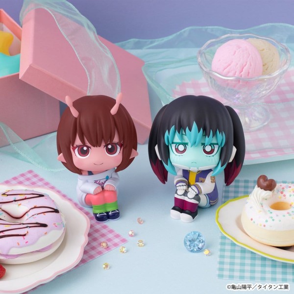 Milky Subway - Chiharu & Makina Figuren / Look Up The Galactic Limited Express (with gift): Megaho