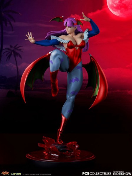 Street Fighter Ultra - Chun-Li: Morrigan Statue / Player 2: Pop Culture Shock