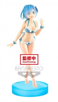 Re: Zero Starting Life in Another World  - Rem Figur / EXQ - Special Edition: Banpresto Re: Zero Starting Life in Another World  - Rem Figur / EXQ - Special Edition: Banpresto