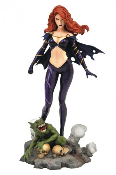 Marvel - Goblin Queen Statue / Marvel Comic Gallery: Diamond Select