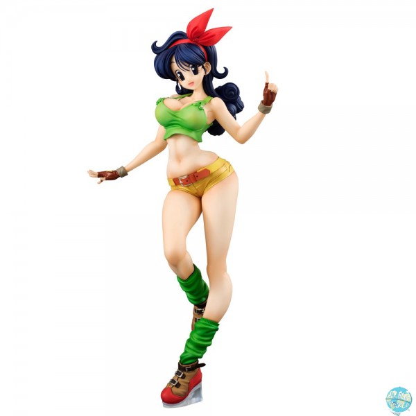Dragonball Gals - Lunch Statue: MegaHouse