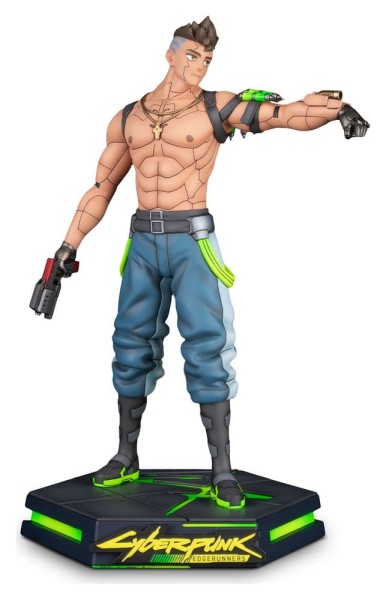 Cyberpunk Edgerunners - David Statue: Dark Horse