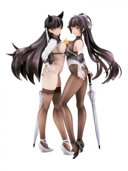 Azur Lane - Atago & Takao Statue / Race Queen Vesion: Alter