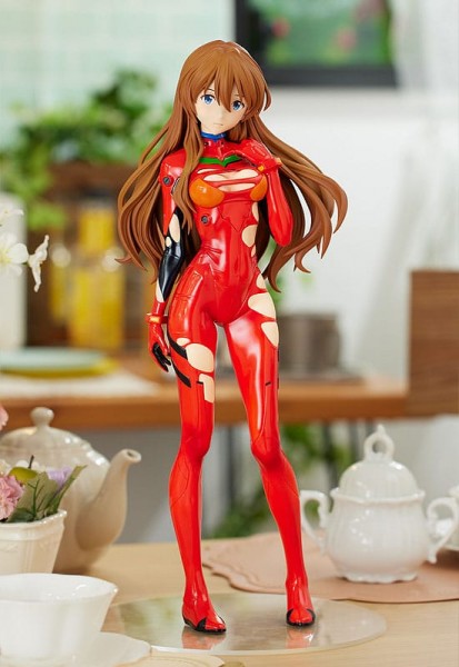 Rebuild of Evangelion - Asuka Langley Figur / Pop Up Parade XL: Good Smile Company