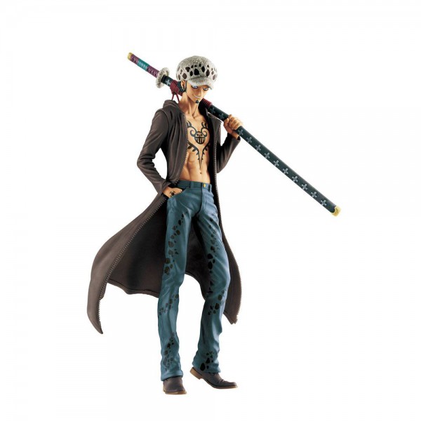 One Piece - Trafalgar Law Figur / Memory: Banpresto