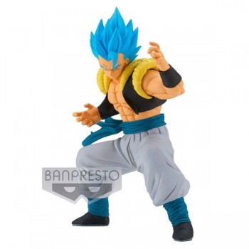 Dragon Ball Z - Super Saiyan God Super Saiyan Gogeta Figur / Solid Edge Works: Banpresto Dragon Ball Z - Super Saiyan God Super Saiyan Gogeta Figur / Solid Edge Works: Banpresto